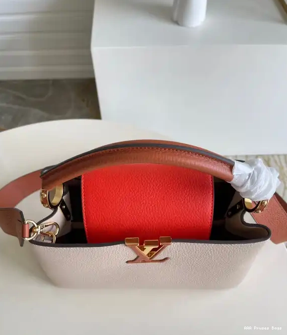AAA Pruses Bags PM LOUIS VUITTON CAPUCINES 0630
